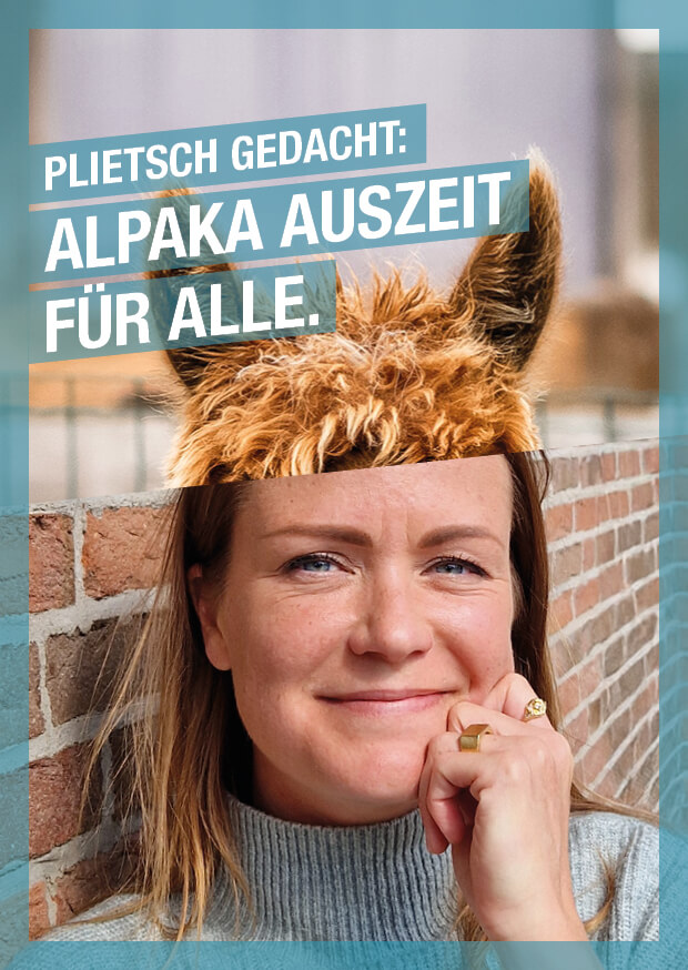 Plietsche Lueued Gewinner Alpaka